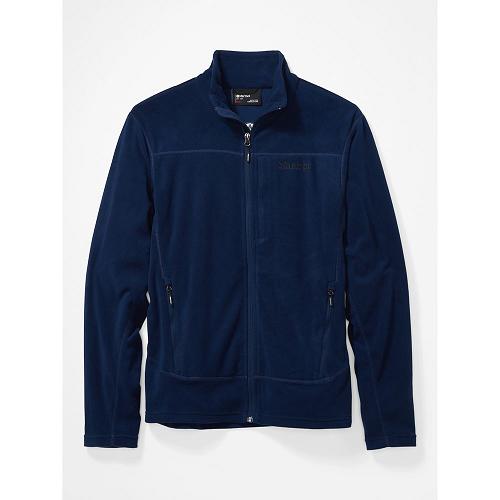 Marmot Reactor Jackets - Mens Fleece Navy CA236514 Canada